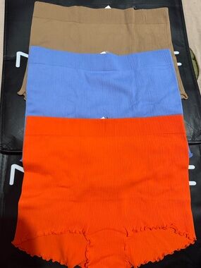 Aerie Ribbed Boyshorts 3 Pack